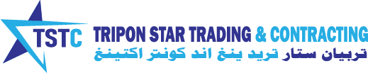 Triponstar Trading & Contracting, Qatar Logo